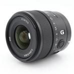 Sony E 15mm F/1.4 G | Tweedehands, Audio, Tv en Foto, Fotografie | Lenzen en Objectieven, Verzenden, Gebruikt