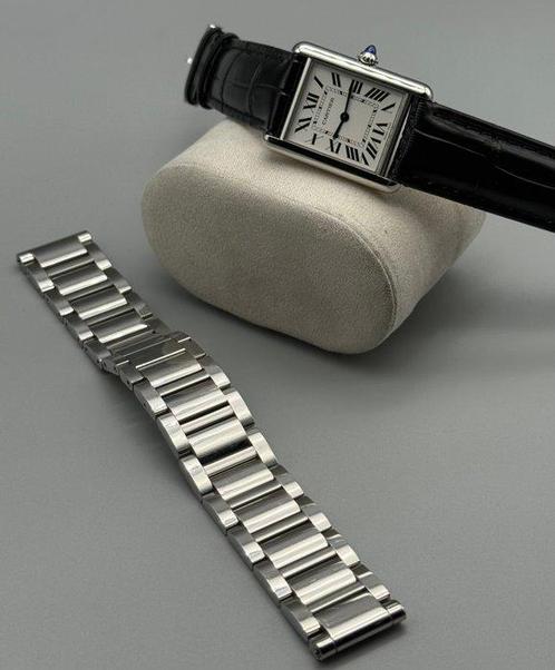 Cartier - Must de Cartier - 4323 - Unisex - 2020+, Sieraden, Tassen en Uiterlijk, Horloges | Heren