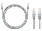 3M CAT5e RJ45 UTP Ethernet Netwerk Kabel - Grijs, Computers en Software, Pc- en Netwerkkabels, Ophalen of Verzenden, Nieuw