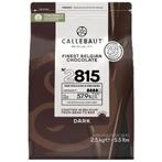 Callebaut Chocolade Callets Puur (Hoge Vloeibaarheid) 2,5 kg, Verzenden, Nieuw