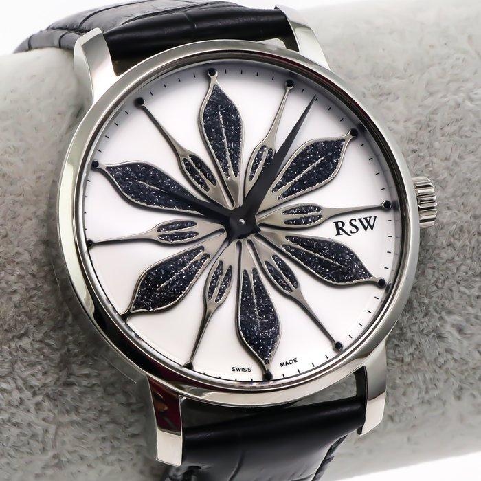 RSW - Swiss Watch - RSW9341-SL-1 - Blue Glitter - Zonder, Sieraden, Tassen en Uiterlijk, Horloges | Heren