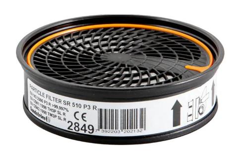 Sundström Stoffilter SR-510 particle filter P3 voor Sundströ, Doe-het-zelf en Verbouw, Schildersmaterialen, Nieuw, Ophalen of Verzenden