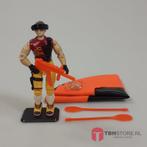 G.I. Joe - Tracker (v1) (Compleet) (GI Joe Figuren, GI Joe), Verzenden, Zo goed als nieuw