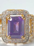 Zonder Minimumprijs - Ring - 21 kt. Geel goud Spinel -, Sieraden, Tassen en Uiterlijk, Ringen, Nieuw