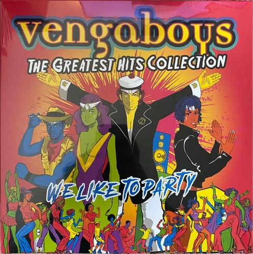 Vengaboys – Greatest Hits Collect 0602458249309 (1-12-..., Cd's en Dvd's, Vinyl | Dance en House, Verzenden