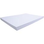 Karton, vel 50x70 cm, 270 gr, wit, 100 vel/ 1 doos, Nieuw