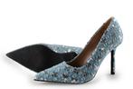 Sacha Pumps in maat 38 Blauw | 15% korting, Kleding | Dames, Schoenen, Pumps, Zo goed als nieuw, Sacha, Verzenden