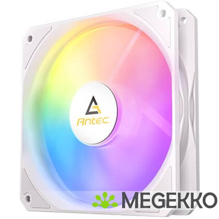 Antec P12 PWM ARGB White 3 Pack Fans, Computers en Software, Computerkoelers, Nieuw, Verzenden