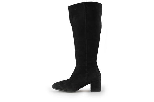 Lamica Laarzen in maat 38 Zwart | 10% extra korting, Kleding | Dames, Schoenen, Zwart, Zo goed als nieuw, Hoge laarzen, Verzenden