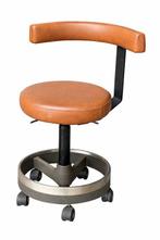 tecnodent - Kruk - Metaal, Leder - Tandartskruk