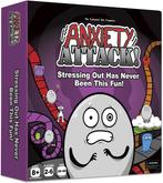 Anxiety Attack By The Awkward Yeti | Organ Attack -, Hobby en Vrije tijd, Gezelschapsspellen | Bordspellen, Nieuw, Verzenden
