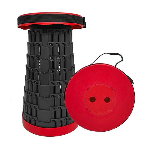 Alora Opvouwbare kruk extra strong rood per 10, Kinderen en Baby's, Speelgoed | Actiefiguren, Nieuw, Ophalen of Verzenden