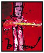 Herman Brood | Giclée: Purple Haze | Afmeting: 90cm x 110cm, Antiek en Kunst, Kunst | Overige Kunst, Ophalen of Verzenden