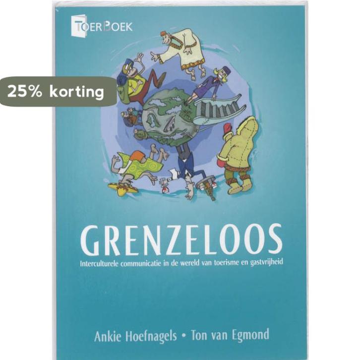 Grenzeloos / ToerBoek 9789037201628 Ankie Hoefnagels, Boeken, Schoolboeken, Nieuw, Verzenden