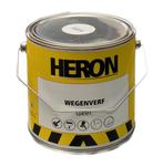 Sikkens of Heron Universele wegenverf 2,5 lt H023017192, Doe-het-zelf en Verbouw, Verf, Beits en Lak, Ophalen of Verzenden, Nieuw