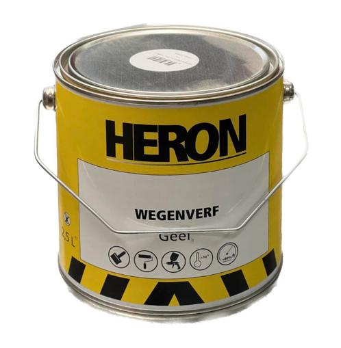 Sikkens of Heron Universele wegenverf 2,5 lt H023017192, Doe-het-zelf en Verbouw, Verf, Beits en Lak, Nieuw, Ophalen of Verzenden