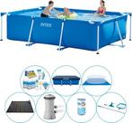 Intex Frame Pool Zwembad super deal - 300 x 200 x 75 cm, Verzenden, Nieuw