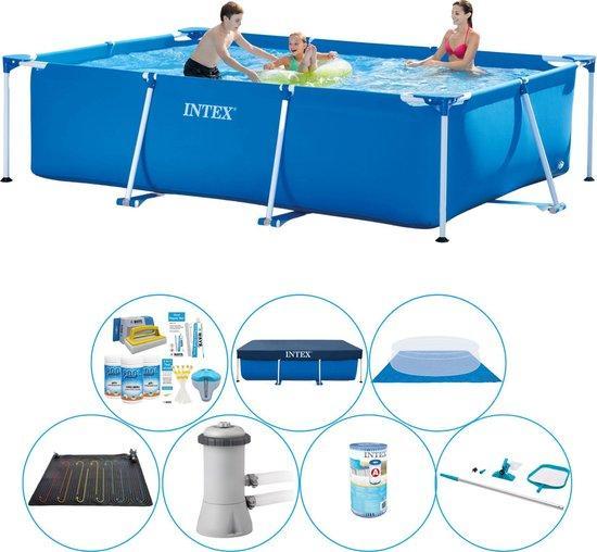 Intex Frame Pool Zwembad super deal - 300 x 200 x 75 cm, Sieraden, Tassen en Uiterlijk, Overige Accessoires, Verzenden
