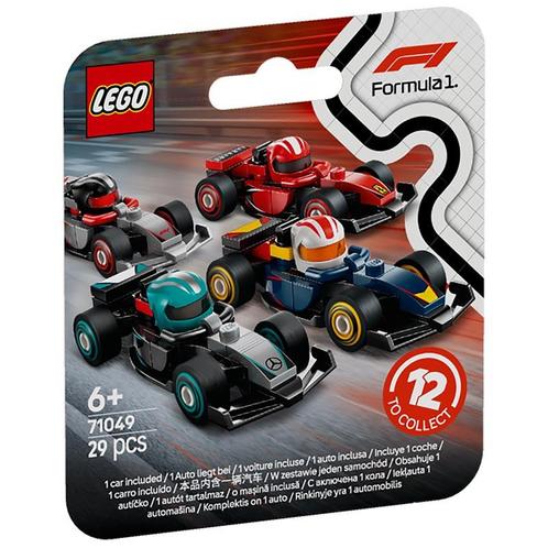 LEGO Minifigures - Formula 1 Collector’s Series 71049, Kinderen en Baby's, Speelgoed | Duplo en Lego, Ophalen of Verzenden