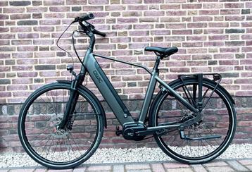 Demo Qwic Inter Tour. Belt.54 Cm.Slechts 19 km.540Wh.Heren beschikbaar voor biedingen