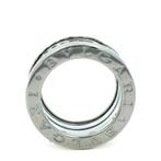 Bvlgari - Ring - B.zero 1 - 18 karaat Witgoud Toermalijn, Nieuw