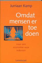 Omdat Mensen Ertoe Doen 9789056373429 J. Kamp, Verzenden, Gelezen, J. Kamp