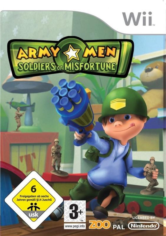 Army Men Soldiers of Misfortune (Nintendo Wii), Spelcomputers en Games, Games | Nintendo Wii, Gebruikt, Verzenden
