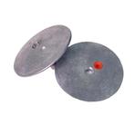 Navalloy Roerblad Anode Dubbel-Diameter 127mm, Watersport en Boten, Ophalen of Verzenden, Nieuw