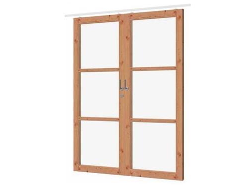 Veiling - TuinDeco DeLuxe schuifdeur 2345x1894mm, Doe-het-zelf en Verbouw, Deuren en Horren