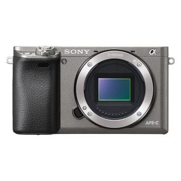 Sony Alpha A6000 systeemcamera Body Graphite - Tweedehands beschikbaar voor biedingen