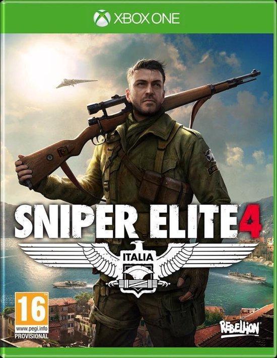 Sniper Elite 4: Italia Xbox One Garantie & morgen in huis!, Spelcomputers en Games, Games | Xbox One, 1 speler, Zo goed als nieuw