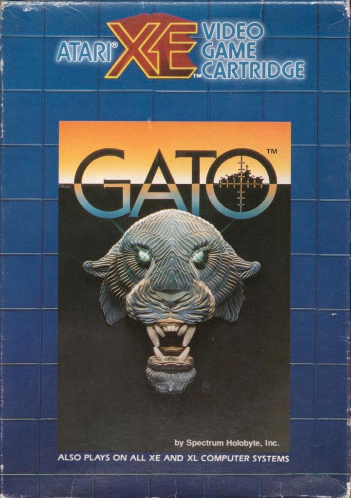 Atari XE Gato (In doos), Spelcomputers en Games, Games | Overige, Zo goed als nieuw, Verzenden