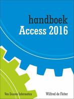 Handboek access 2016 9789059408500, Boeken, Zo goed als nieuw