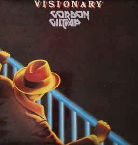 LP gebruikt - Gordon Giltrap - Visionary, Cd's en Dvd's, Vinyl | Rock, Zo goed als nieuw, Verzenden