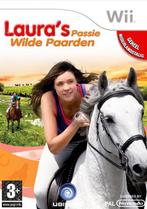 Wii Lauras Passie Wilde Paarden, Spelcomputers en Games, Verzenden, Zo goed als nieuw