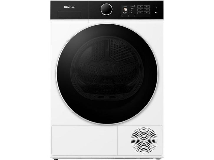 Hisense DH5I104BWAB - Warmtepompdroger - 10 kg -, Witgoed en Apparatuur, Wasdrogers, Zo goed als nieuw, Verzenden