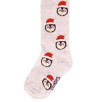 Babymaillot lichtgrijs met Kerstpinguin - 68 NIEUW, Meisje, Nieuw, Ophalen of Verzenden, Ewers