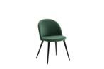 Eetkamerstoel - Nina - Groen - Fluweel - Jörn, Huis en Inrichting, Stoelen, Verzenden, Nieuw