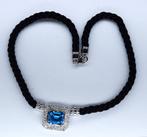 Missoni - Hanger - 18 karaat Witgoud - 11.50ct. tw. Topaas -, Sieraden, Tassen en Uiterlijk, Antieke sieraden