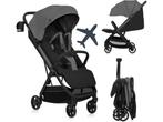 Lionelo Julie Air - Ultralichte Buggy - Auto-Folding Compact, Verzenden, Zo goed als nieuw