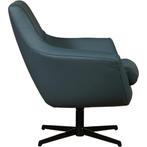 Leren Fauteuil Wing - Toledo Leer Whale, Huis en Inrichting, Fauteuils, Fauteuil Wing - Toledo leer Whale past perfect in uw interieur als u woonstijl: Industrieel, Modern is.