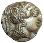 Attica, Athene Tetradrachm ca. 454-404 BC