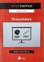 Desktopper - Presentaties (W10/O2016), Boeken, Taal | Overige Talen, Nieuw, Verzenden