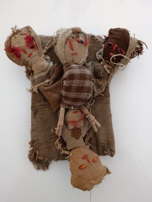 bevalling - Chancay cultuur - Peru (Zonder Minimumprijs), Antiek en Kunst, Kunst | Niet-Westerse kunst