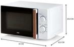 DOMO DO2720 Microgolfoven / Magnetron solo - 20L - 700W -, Ophalen of Verzenden, Nieuw