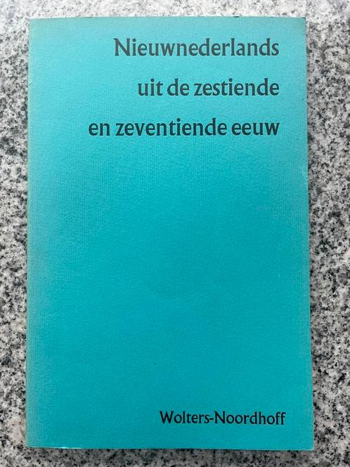 Nieuw Nederlands uit de zestiende en zeventiende eeuw, Boeken, Taal | Overige Talen, Non-fictie, Gelezen, Verzenden
