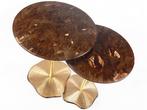 Middentafel (2) - Wolk - Albast, Brons, Messing -, Nieuw
