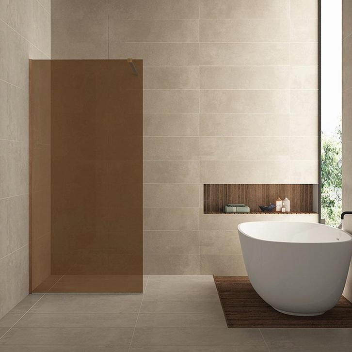 Wiesbaden Slim Inloopdouche - 900x2000x8mm - Nano - Warm, Doe-het-zelf en Verbouw, Sanitair, Nieuw, Glas, Ophalen of Verzenden