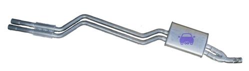 *Tip*  Middendemper MERCEDES 250 W123, Auto-onderdelen, Uitlaatsystemen, Nieuw, Mercedes-Benz, Ophalen of Verzenden