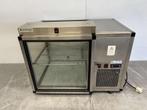 RVS Koelvitrine Opzet koeling 75,5 cm 230V Horeca, Zakelijke goederen, Ophalen of Verzenden, Gebruikt